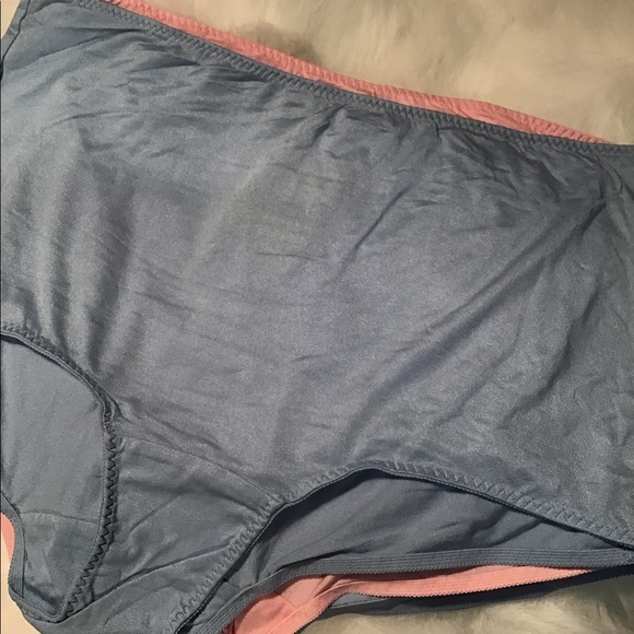 6 pairs Mary Green XL Silk Pantie full coverage - Picture 2 of 4